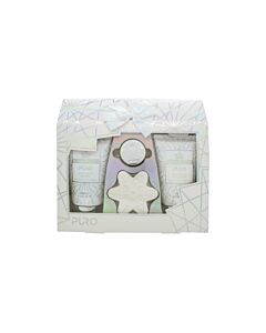 Style & Grace Puro Gift Of The Glow Gift Set 4 Pieces (1 x 10ml Lip Balm1 x 50g Bath Fizzer1 x 110ml Body Lotion1 x 110ml Body Wash)-E931526
