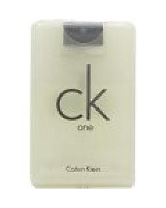 Calvin Klein CK One Eau de Toilette 20ml Spray-F02151