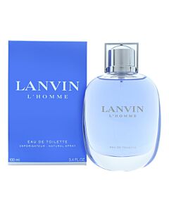 Lanvin L'Homme Eau de Toilette 100ml Spray-F0503 | Maznun Fashion