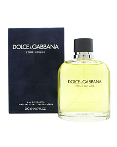 Dolce & Gabbana Pour Homme Eau de Toilette 200ml Spray-F09203 | Maznun Fashion