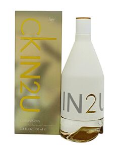 Calvin Klein IN2U Eau de Toilette 100ml Spray-F0951 | Maznun Fashion