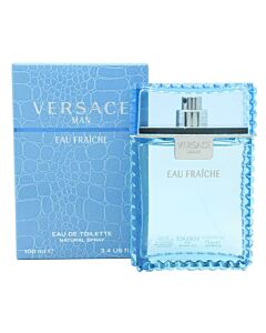Versace Man Eau Fraiche Eau de Toilette 100ml Spray-F2051 | Maznun Fashion