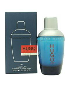 Hugo Boss Dark Blue Eau de Toilette 75ml Spray-F2451 | Maznun Fashion
