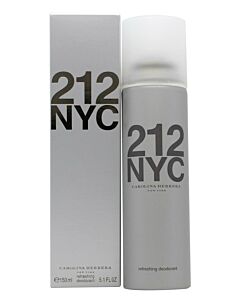 Carolina Herrera 212 Femme Refreshing Deodorant Spray 150ml-F4403