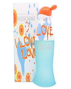 Moschino Cheap & Chic I Love Love Eau de Toilette 100ml Spray-F5251 | Maznun Fashion
