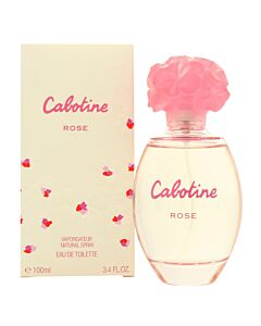 Gres Parfums Cabotine Rose Eau De Toilette 100ml Spray-F5403 | Maznun Fashion