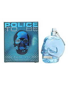 Police To Be Eau de Toilette 75ml Spray-F63151 | Maznun Fashion