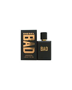 Diesel Bad Eau de Toilette 50ml Spray-F67603 | Maznun Fashion