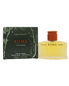 Laura Biagiotti Roma Uomo Eau de Toilette 40ml Spray-F6803 | Maznun Fashion