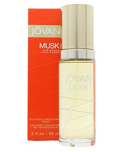 Jovan Musk for Woman Eau de Cologne 59ml Spray-F7603 | Maznun Fashion
