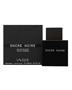 Lalique Encre Noire Eau de Toilette 100ml Spray-F76751 | Maznun Fashion