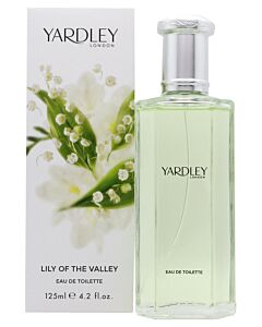 Yardley Lily of the Valley Eau de Toilette 125ml Spray-F7677 | Maznun Fashion
