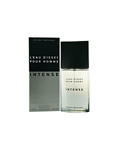 Issey Miyake L'Eau d'Issey Pour Homme Intense Eau de Toilette 125ml Spray-F9103 | Maznun Fashion