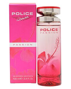 Police Passion Woman Eau de Toilette 100ml Spray-F96351 | Maznun Fashion