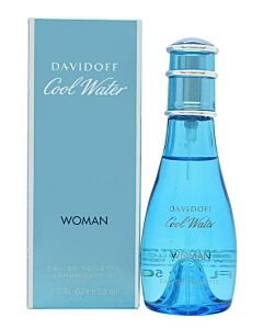 Davidoff Cool Water Woman Eau de Toilette 50ml Spray-G02615 | Maznun Fashion