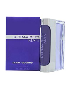 Paco Rabanne Ultraviolet Man Eau De Toilette 100ml Spray-G26612 | Maznun Fashion