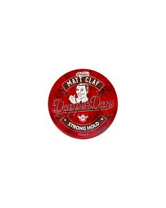Dapper Dan Matt Clay 100ml - Strong Hold-G374837 | Maznun Fashion