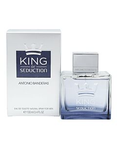 Antonio Banderas King Of Seduction Eau de Toilette 100ml Spray-G428612 | Maznun Fashion