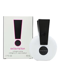 Coty Exclamation Eau de Cologne 50ml Spray-G53849 | Maznun Fashion