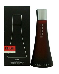 Hugo Boss Deep Red Eau de Parfum 90ml Spray-G74615 | Maznun Fashion