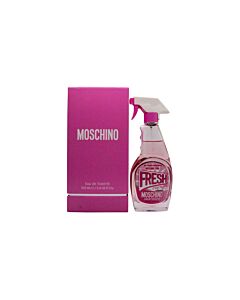 Moschino Fresh Couture Pink Eau de Toilette 100ml Spray-G857627 | Maznun Fashion