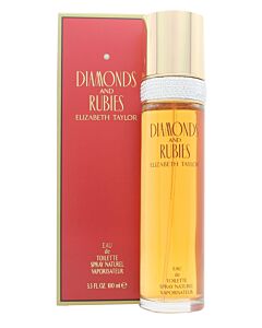 Elizabeth Taylor Diamonds & Rubies Eau de Toilette 100ml Spray-H14452 | Maznun Fashion