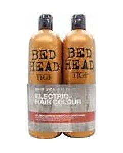 Tigi Bed Head Colour Goddess Twin Gift Set 750ml Shampoo + 750ml Conditioner-H283153