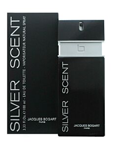 Jacques Bogart Silver Scent Eau de Toilette 100ml Spray-H39652 | Maznun Fashion