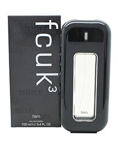 FCUK FCUK 3 Eau de Toilette 100ml Spray-H43753 | Maznun Fashion