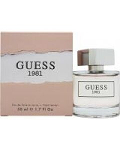 Guess 1981 Eau de Toilette 50ml Spray-H440353 | Maznun Fashion
