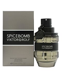 Viktor & Rolf Spicebomb Eau de Toilette 50ml Spray-H58975 | Maznun Fashion
