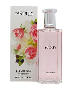 Yardley English Rose Eau de Toilette 125ml Spray-H63274 | Maznun Fashion