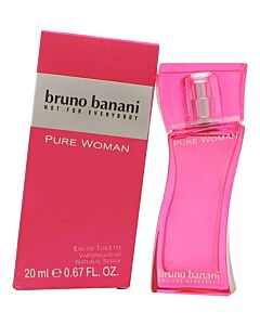 Bruno Banani Pure Woman Eau de Toilette 20ml Spray-H918451 | Maznun Fashion