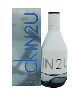 Calvin Klein IN2U Eau de Toilette 50ml Spray-I1793 | Maznun Fashion
