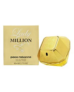Paco Rabanne Lady Million Eau de Parfum 80ml Spray-I22293 | Maznun Fashion