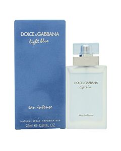 Dolce & Gabbana Light Blue Eau Intense Eau de Parfum 25ml Spray-I256693 | Maznun Fashion