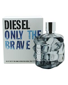 Diesel Only The Brave Eau de Toilette 125ml Spray-I69644 | Maznun Fashion