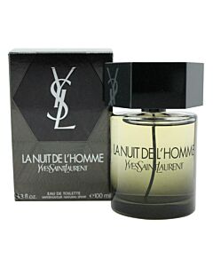 Yves Saint Laurent La Nuit de L'Homme Eau de Toilette 100ml Spray-I80292 | Maznun Fashion