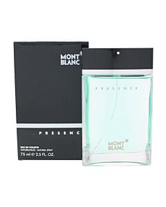Mont Blanc Presence Eau de Toilette 75ml Spray-I99892 | Maznun Fashion