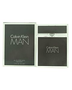 Calvin Klein CK Man Eau de Toilette 50ml Spray-J0281 | Maznun Fashion