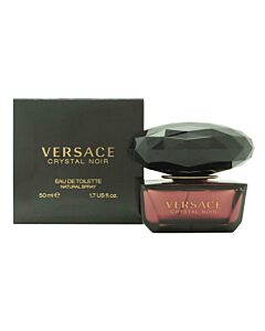 Versace Crystal Noir Eau de Toilette 50ml Spray-J1481 | Maznun Fashion