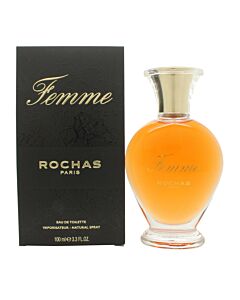 Rochas Femme Eau de Toilette 100ml Spray-J1781 | Maznun Fashion