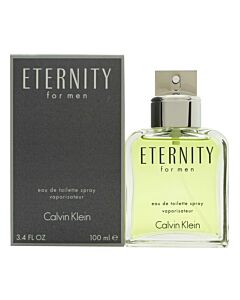 Calvin Klein Eternity Eau de Toilette 100ml Spray-J2681 | Maznun Fashion