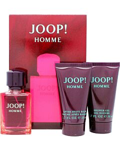 Joop! Homme Gift Set 30ml EDT + 50ml Shower Gel + 50ml After Shave Balm-J6481