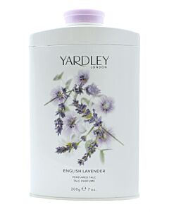 Yardley English Lavender Perfumed Talc 200g-J7607