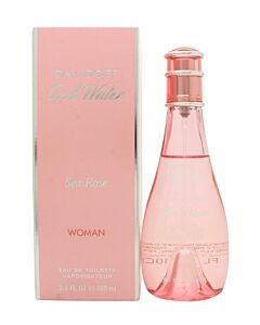 Davidoff Cool Water Woman Sea Rose Eau de Toilette 100ml Spray-J77881 | Maznun Fashion