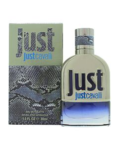 Roberto Cavalli Just Cavalli Man Eau de Toilette 30ml Spray-J86581 | Maznun Fashion