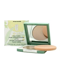 Clinique Stay-Matte Sheer Pressed Powder 7.6g - Stay Neutral-K34674 | Maznun Fashion
