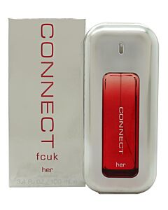 FCUK FCUK Connect Eau de Toilette 100ml Spray-K4836 | Maznun Fashion