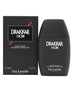 Guy Laroche Drakkar Noir Eau de Toilette 100ml Spray-K4842 | Maznun Fashion